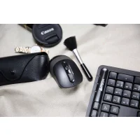 Мышь A4Tech Fstyler FG10S (черный/серый) фото 5